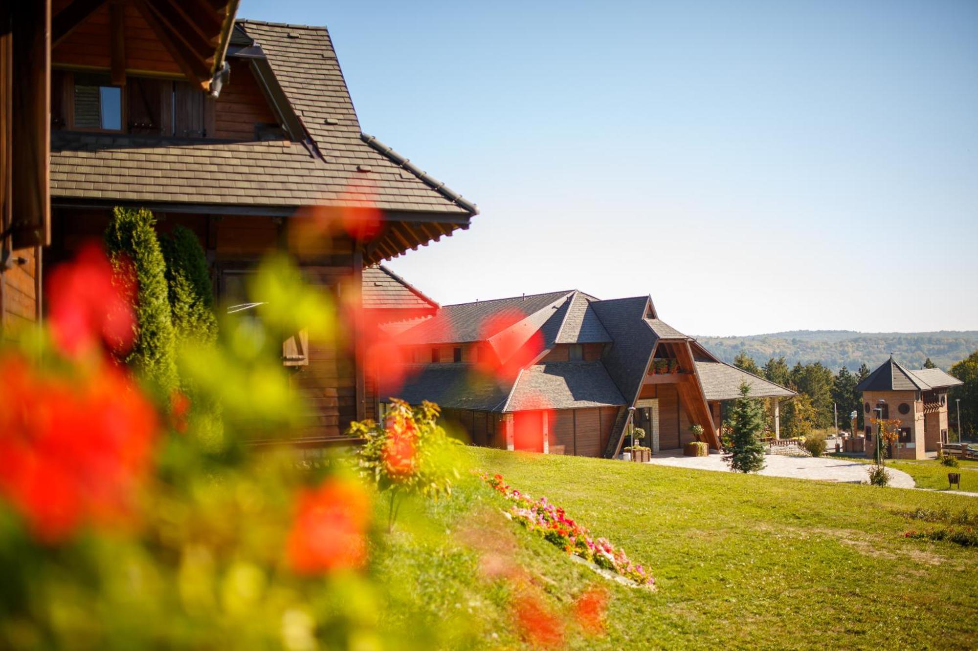 Hotel Etno Naselje Vrdnicka Kula Vrdnik Exterior foto